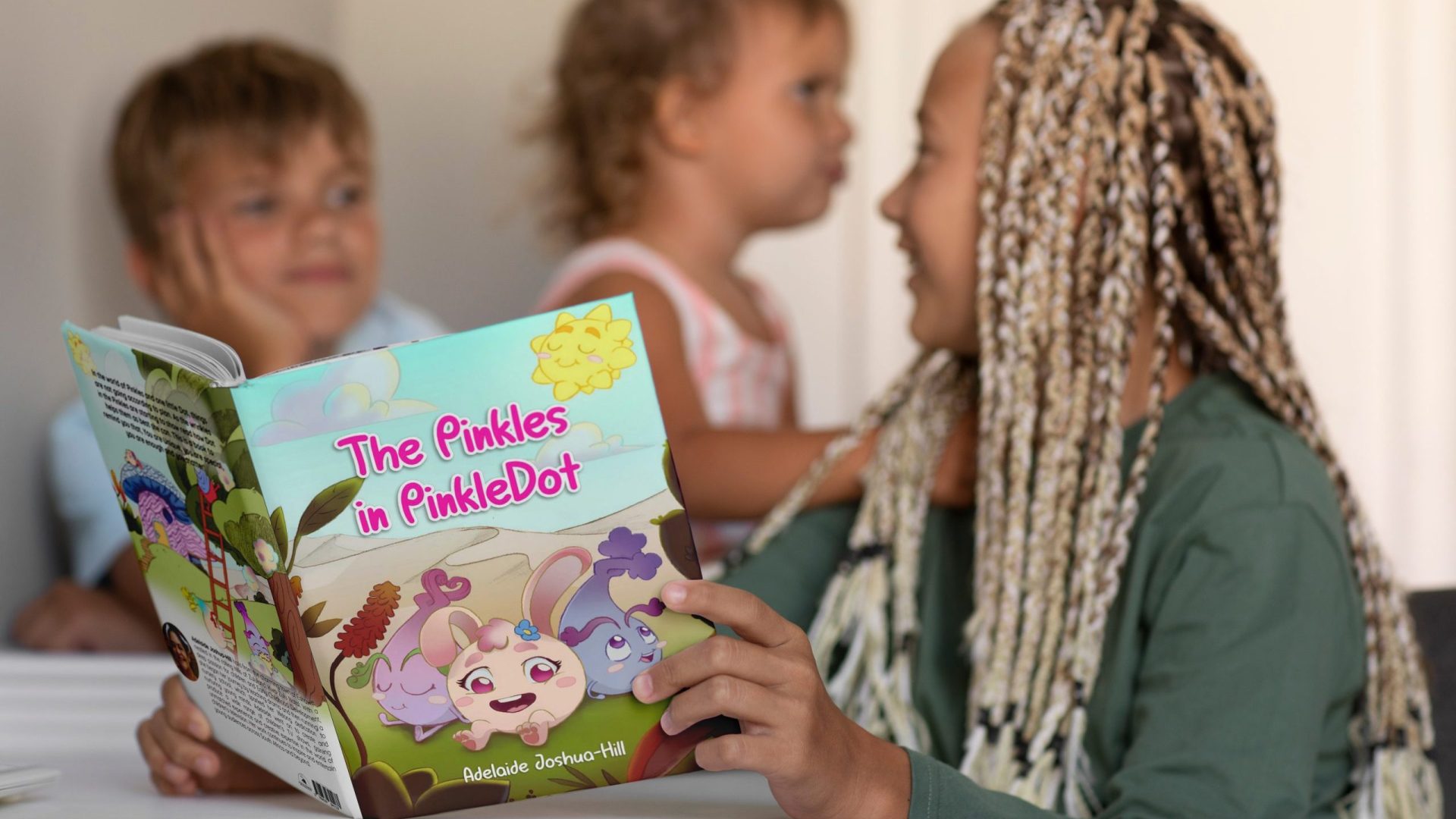 Pinkle Dot Book